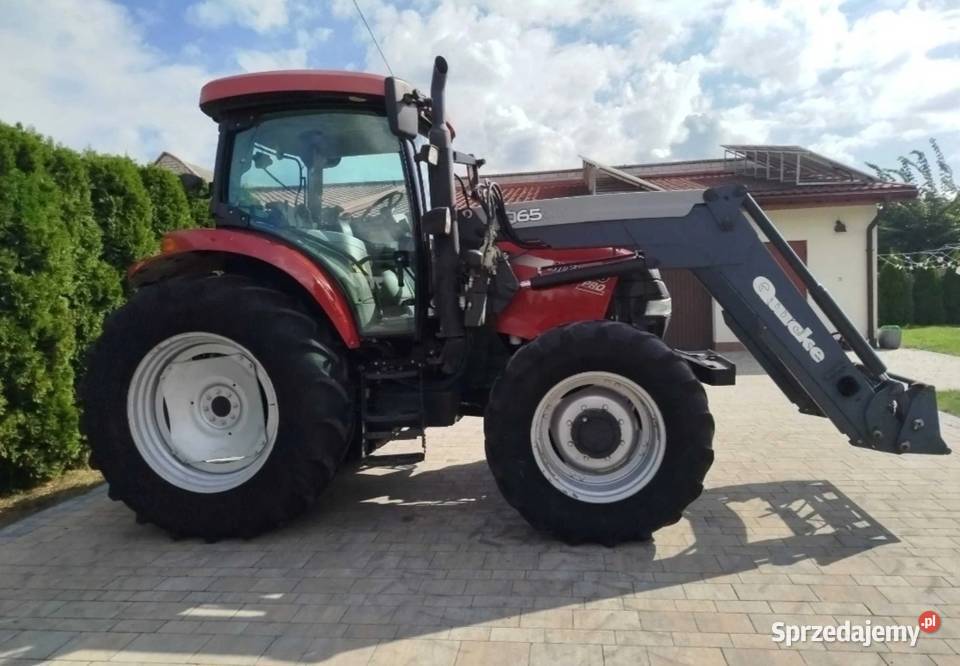 Case MXU 110 Pro Grabów Szlachecki