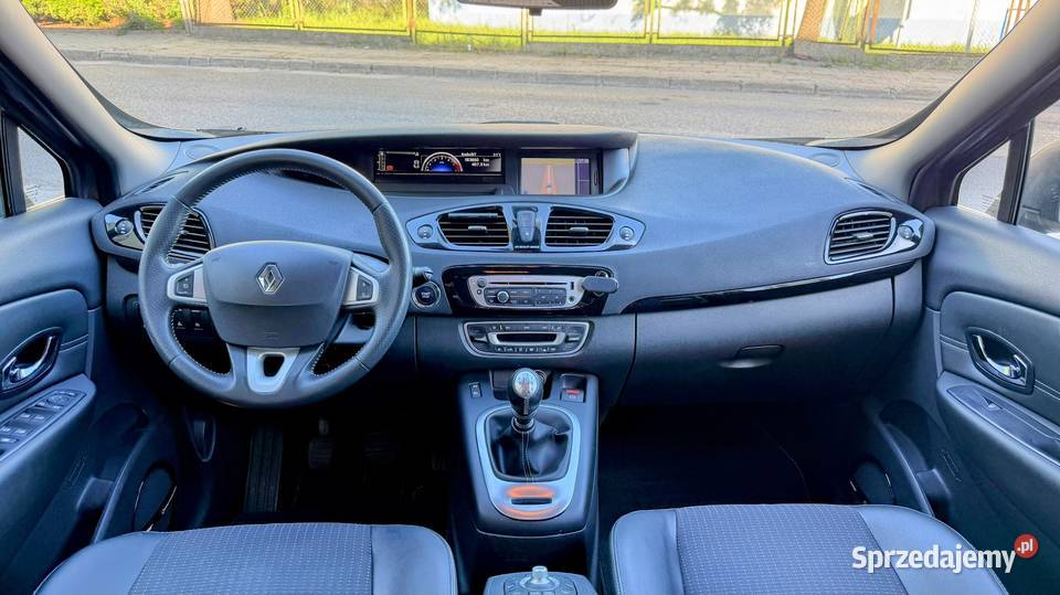 Renault Scenic III 16 diesel 130 NAVI ESP wielkopolskie Konin