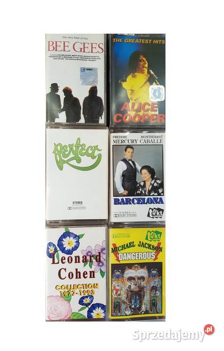 Bee Gees Cooper Perfect Mercury Leonard Cohen Kielce