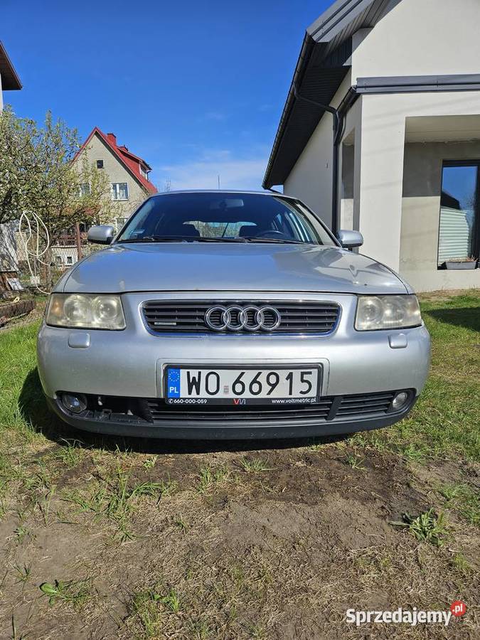 Sprzedam Audi A3 19TDI QUATTRO Ostrołęka