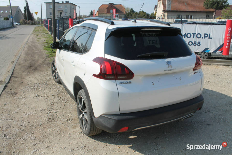 Peugeot 2008 I 20132019 elektryczne lusterka Ostrów Wielkopolski sprzedam