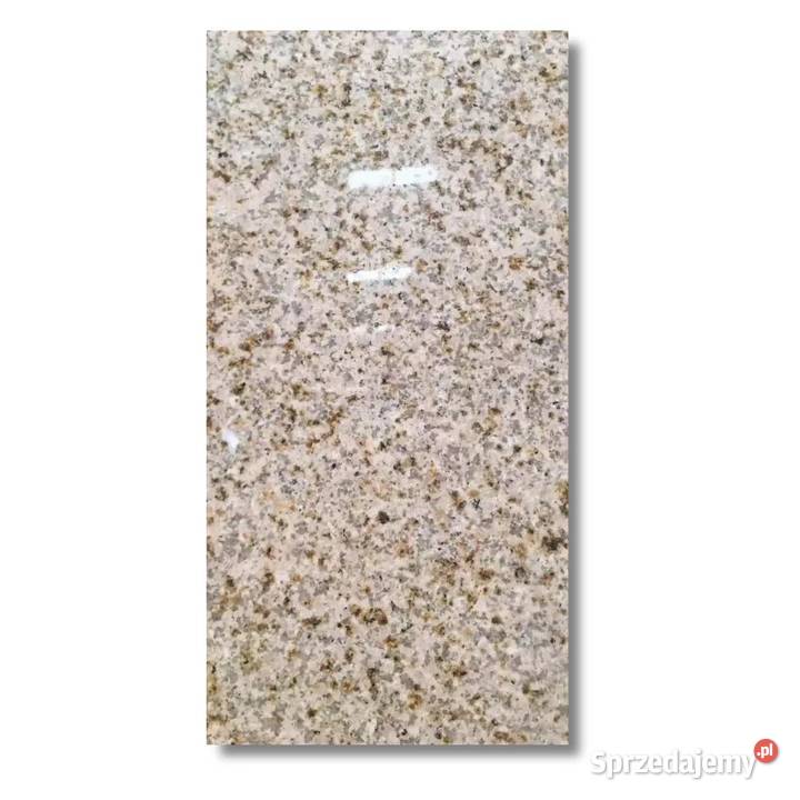 Płytka granitowa Yellow Pink Poler G682 305x61x1 Wykończenie Tczew