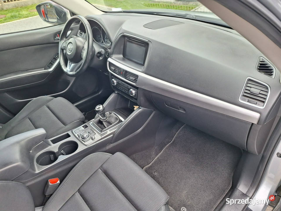 Mazda CX5 20i 165 CenterLine Super stan kurtyny powietrzne Mysłowice
