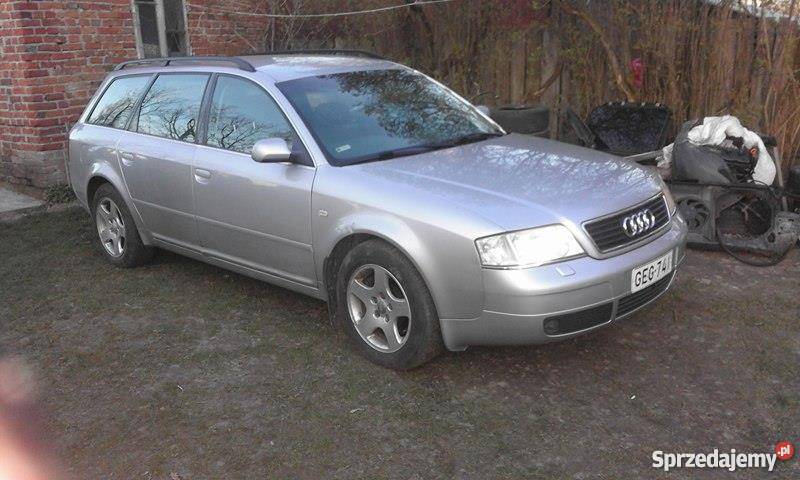 Części Całość Audi A6 C5 24B sprowadrzone Glinne