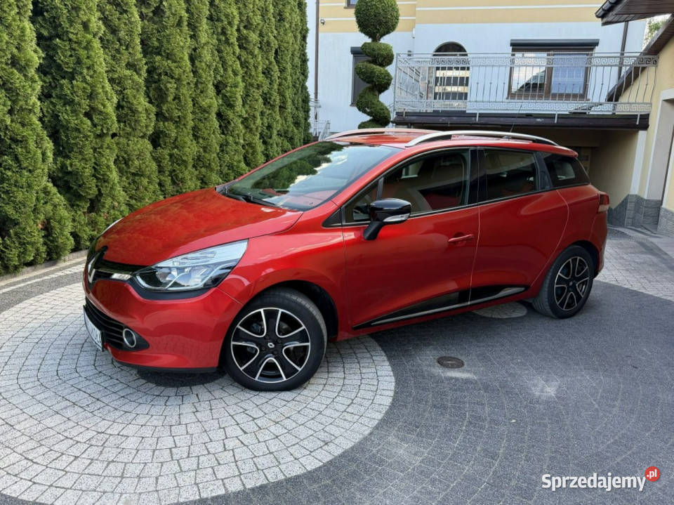 Renault Clio Navi Led Super Stan 90 GWARANCJA bluetooth Płońsk