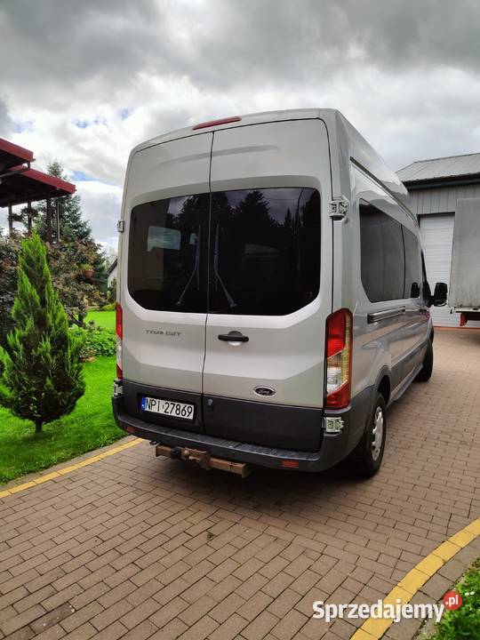 ford transit 9 osób najwyższy 170 Ełk sprzedam