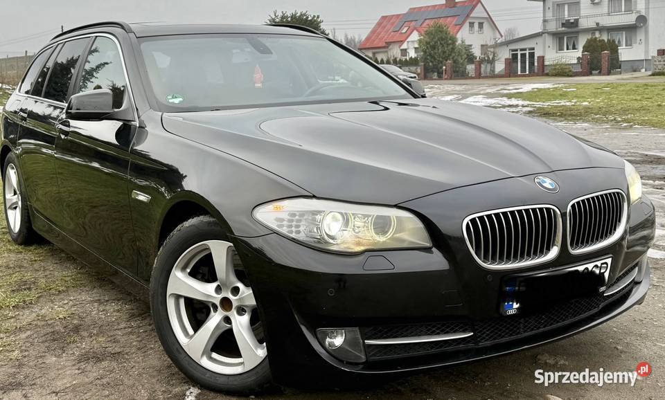 BMW 520 D 184 Ładna Klima Panorama Serwisowana szyberdach wielkopolskie Róża
