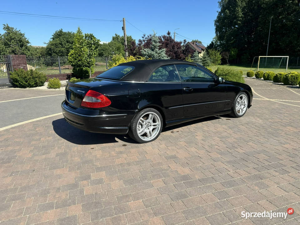 Mercedes CLK 55 AMG W209 2002 Lipówki