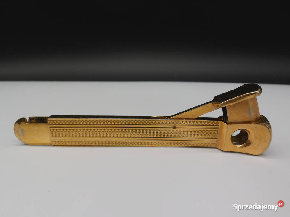 Obcinacz do cygar złocony