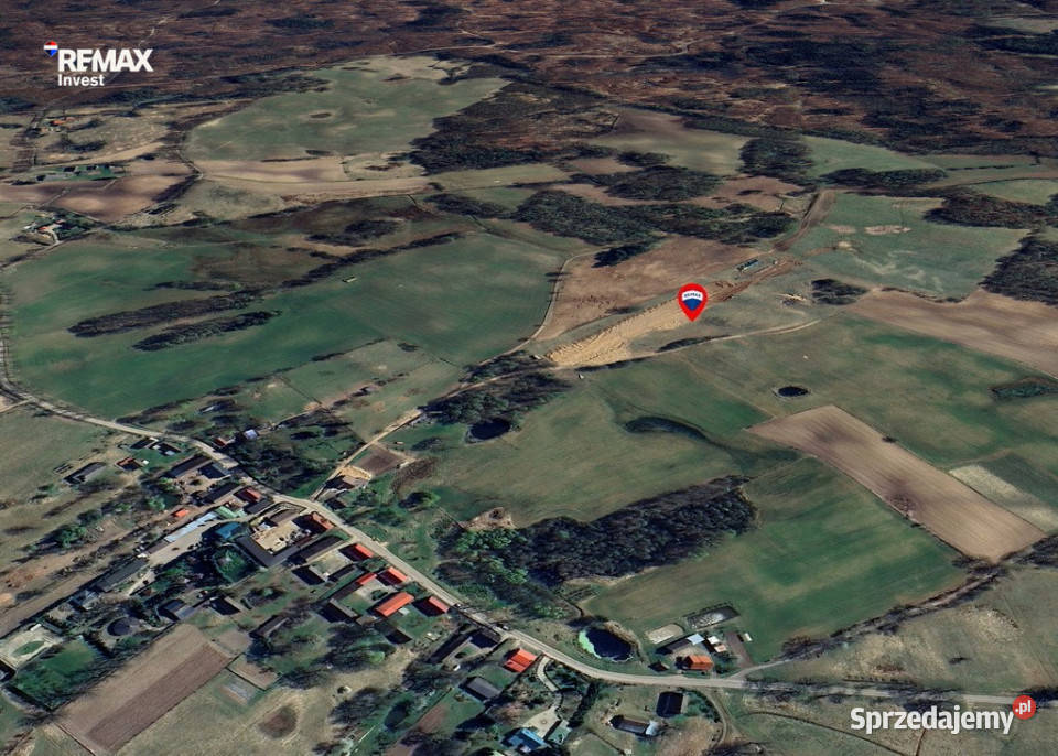 Na przedaż kompleks działek 146500m2 Nowe Worowo