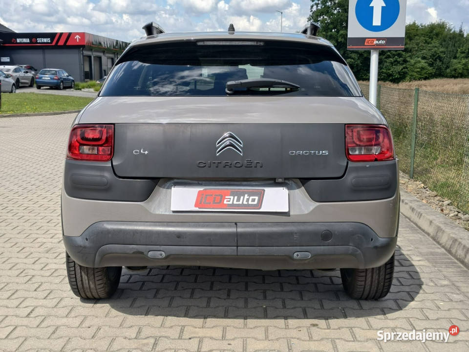 Citroen C4 Cactus 12 benzynka KLIMATYZACJA Kęty