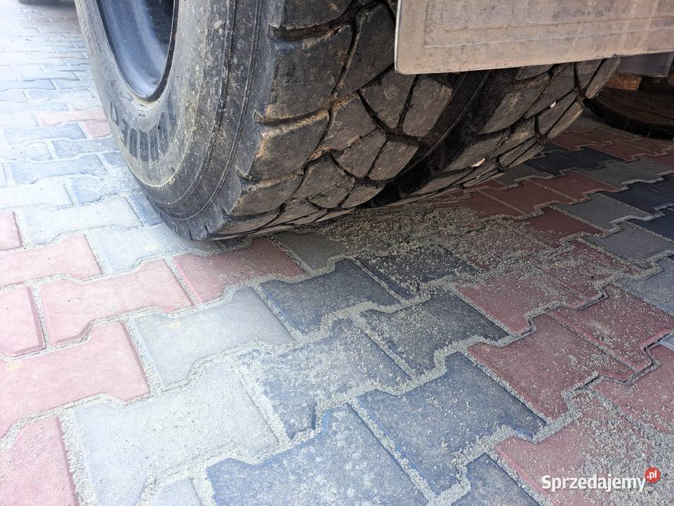 Renault Premium HDS Fassi 2022r trzystronna 285000km Bielsko-Biała sprzedam