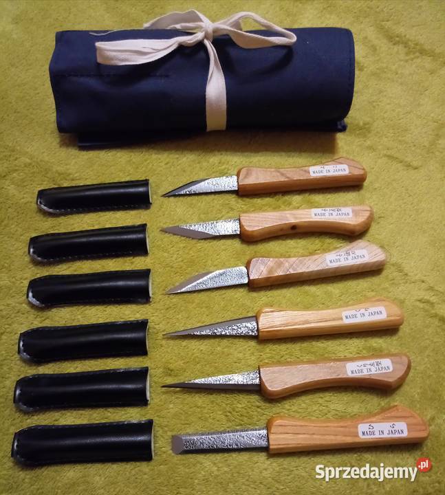 Zestaw japońskich nożyków Kogatana