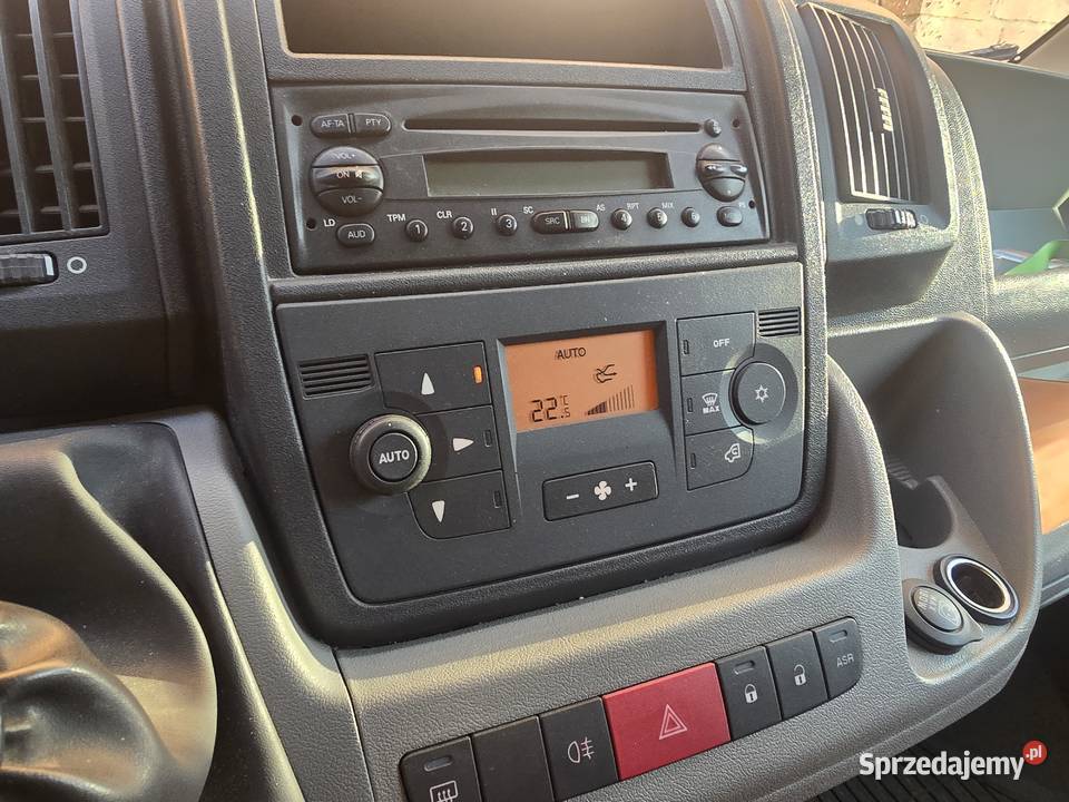 Fiat ducato maxi h2 l4 polski salon 119KM dolnośląskie Wrocław