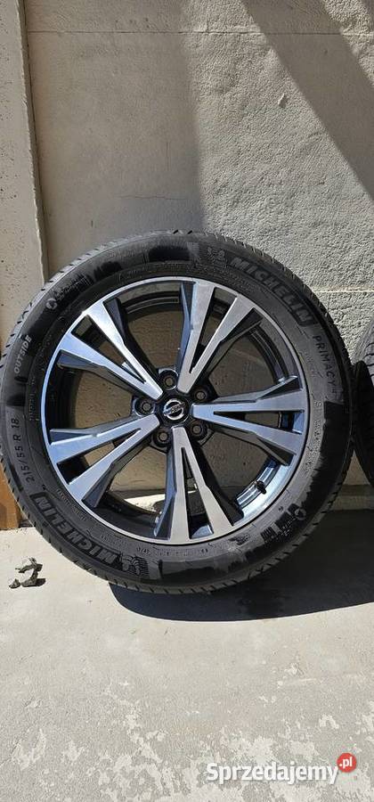 Koła Nissan Qashqai z oponami 215 55 18 lato Samochodowe Bogoria