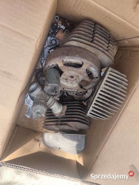 WSK 125 WSK 125 garbuska lubuskie Kolsko sprzedam