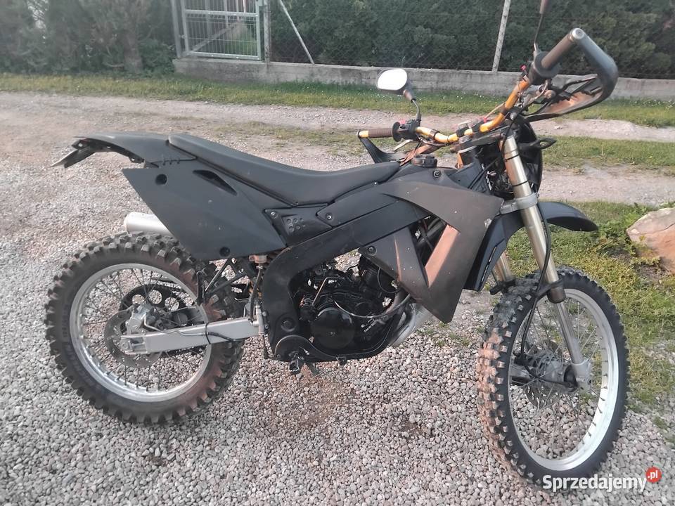 Derbi Senda Rieju Mrx motorower cross supermoto manualna małopolskie Konina