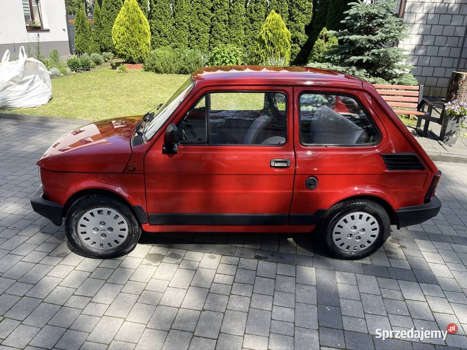 Fiat 126 Bis bez korozji remoncie silnika Kielce sprzedam