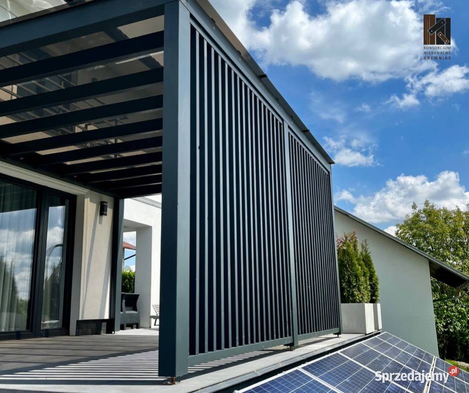 Zadaszenie tarasu pergola Rzeszów sprzedam
