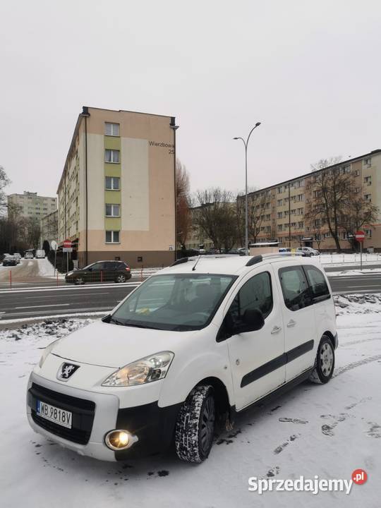 Peugeot partner Białystok