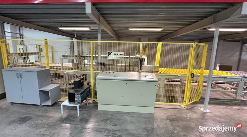 FPack 2000 zaklejarka kartonow Nowy Targ