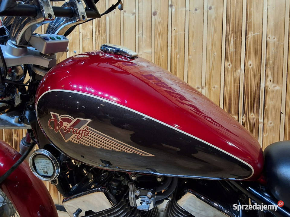 Yamaha Virago YAMAHA VIRAGO 125 zadbany NOWYraty Bicz