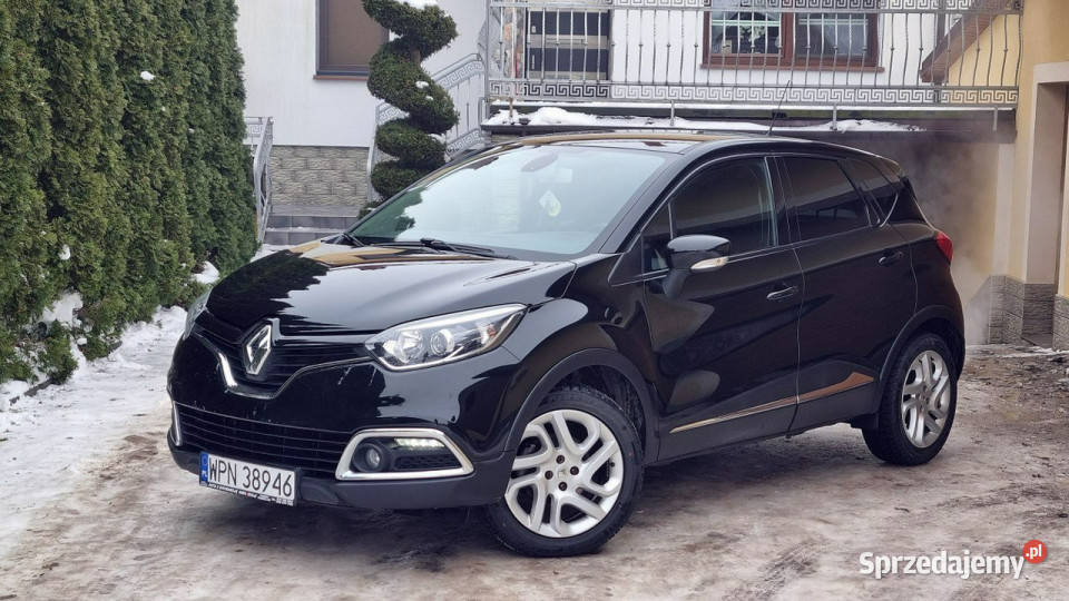 Renault Captur Kamera Navi Led Automat GWARANCJA czujnik parkowania Płońsk