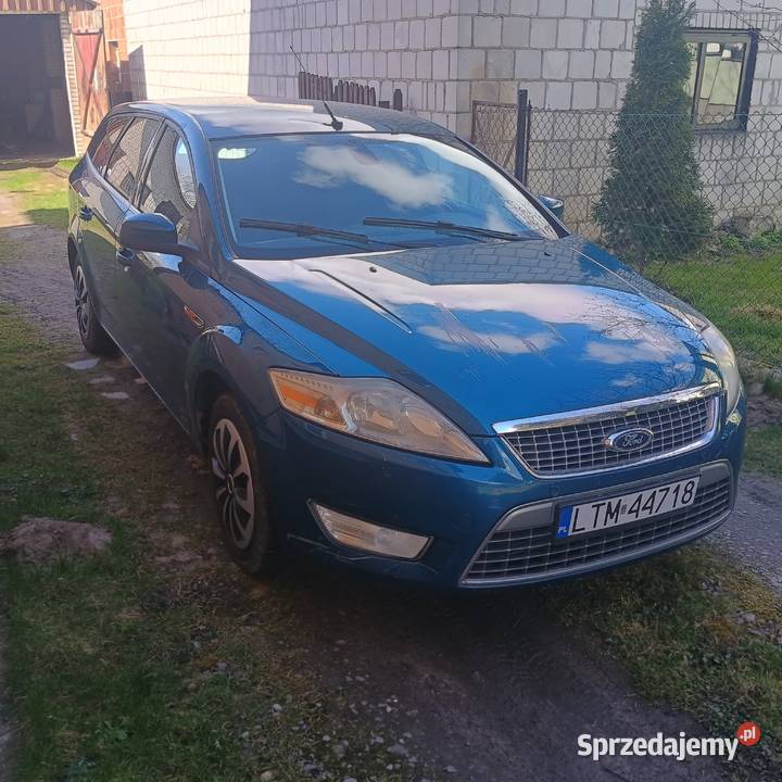 Ford Mondeo MK4 20 Diesel Automat 2007 Sprzedaz Bychawa