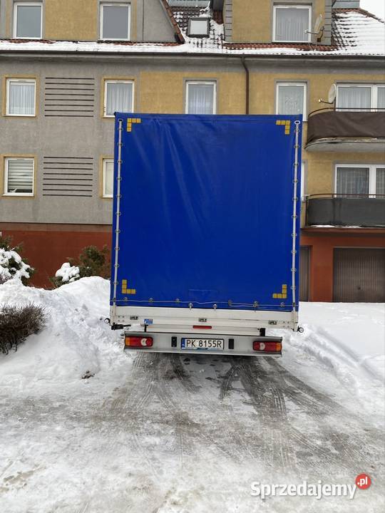 Fiat Ducato seria 9 Plandeka 101 przebieg nie Pruszcz Gdański