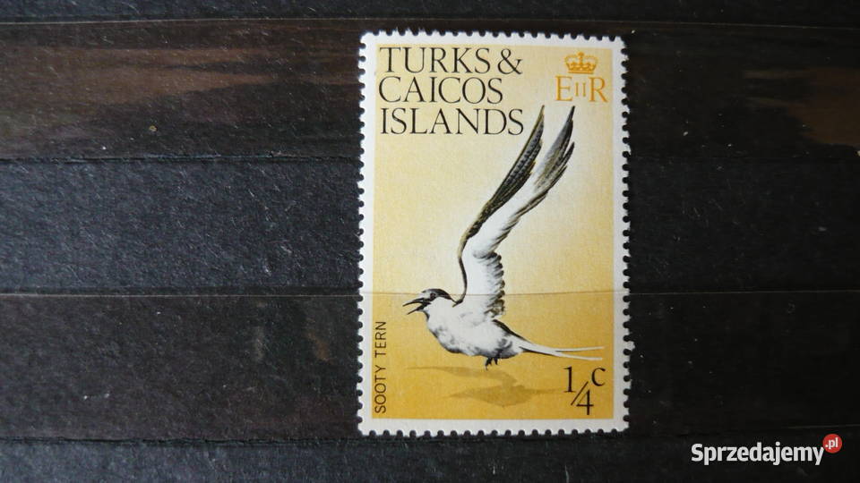 Znaczek Turks Caicos Islands śląskie Myszków