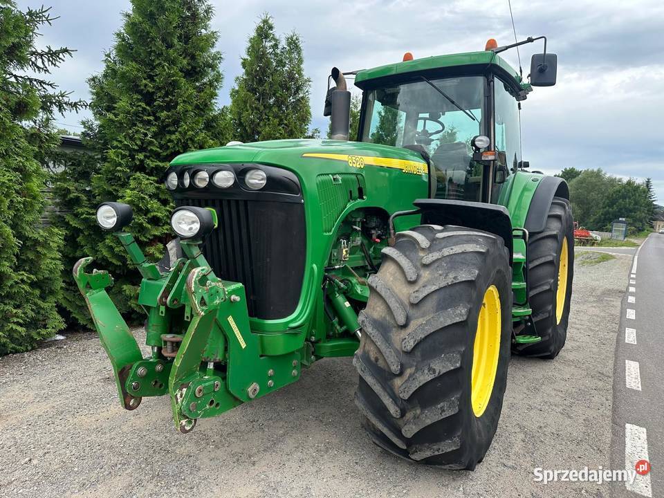 Ciągnik rolniczy John Deere 8520 218000 Netto dolnośląskie Nowa Ruda