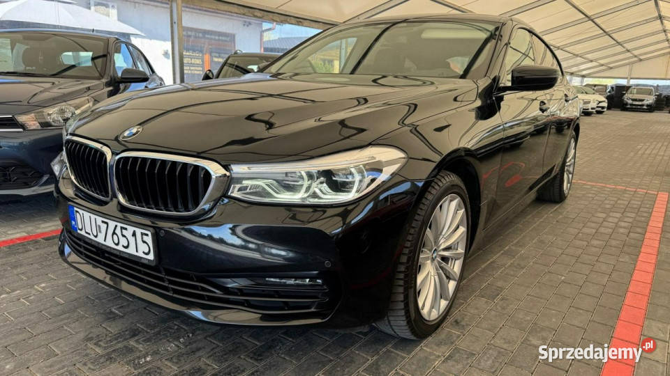 BMW 6GT 6 GT XDRIVE Salon Polska AUTOMAT 4X4 G32 Rok produkcji 2018 Zduńska Wola