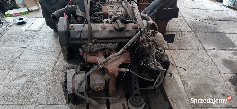 VW POLO II kompletny silnik 14 D diesel 1W Sieradz sprzedam