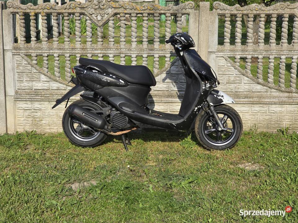 Yamaha Neos 50 4T z Francji odpala jeździ 8764 benzyna Yamaha wielkopolskie Ostrów Wielkopolski
