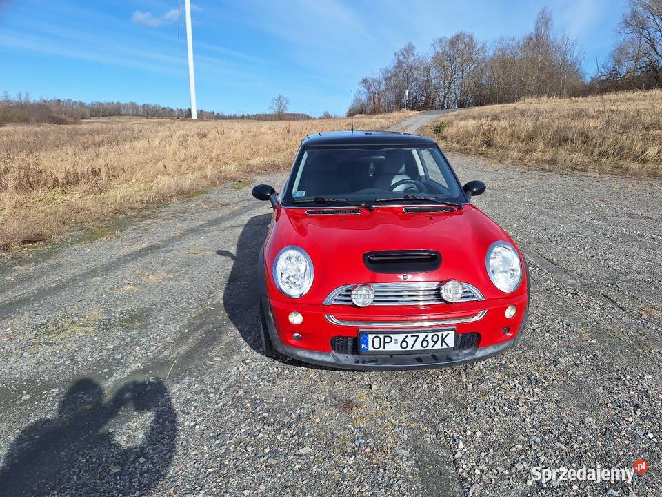 Mini Cooper S Mała wyścigówka 160 koni czerwony Cooper S Drawsko Pomorskie