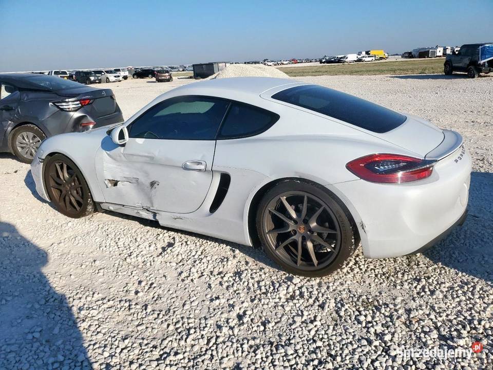 2015 PORSCHE CAYMAN Częstochowa