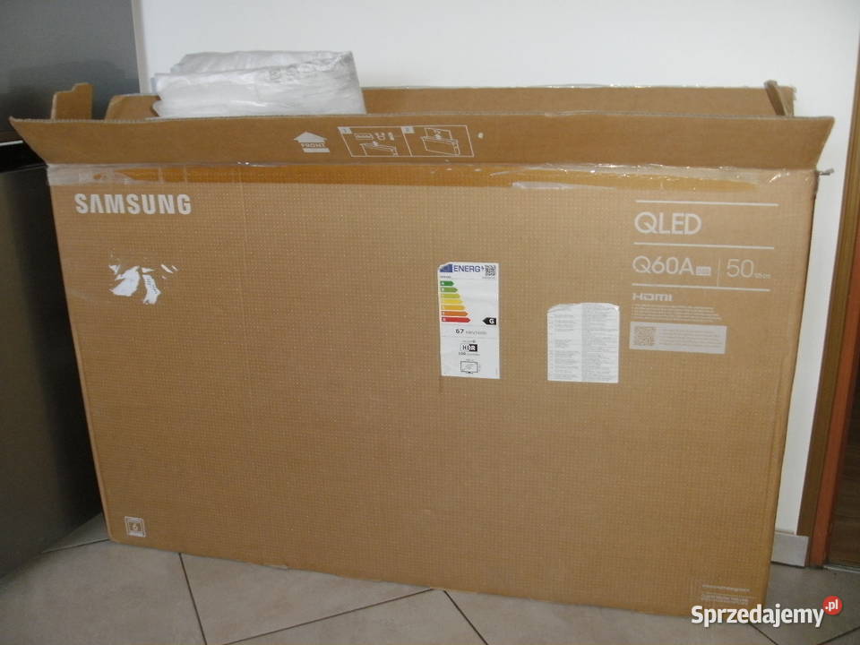 Samsung QLED 50 4K Tizen SmartTV Bezramkowiec