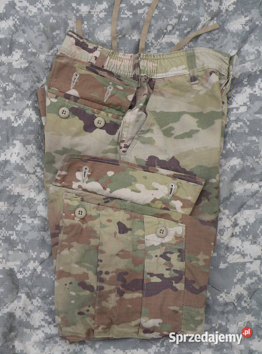 Spodnie ACU multicam OCP 25 regular FEMALE 2 Wrocław sprzedam