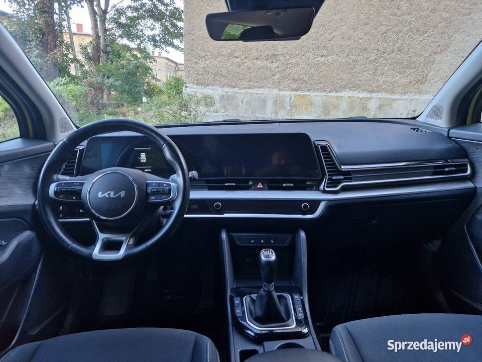 Kia Sportage 16 TGDI M 2WD Sportage