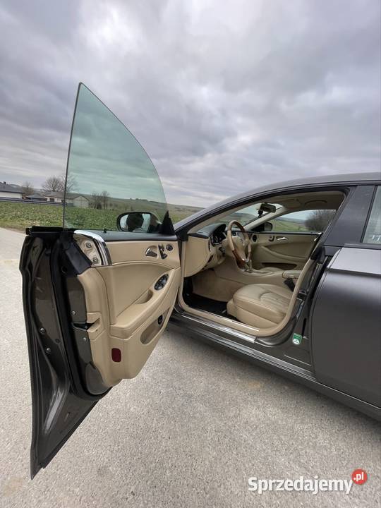 Mercedes CLS350 lifcie elektrochrom. lusterka boczne Chmiel-Kolonia