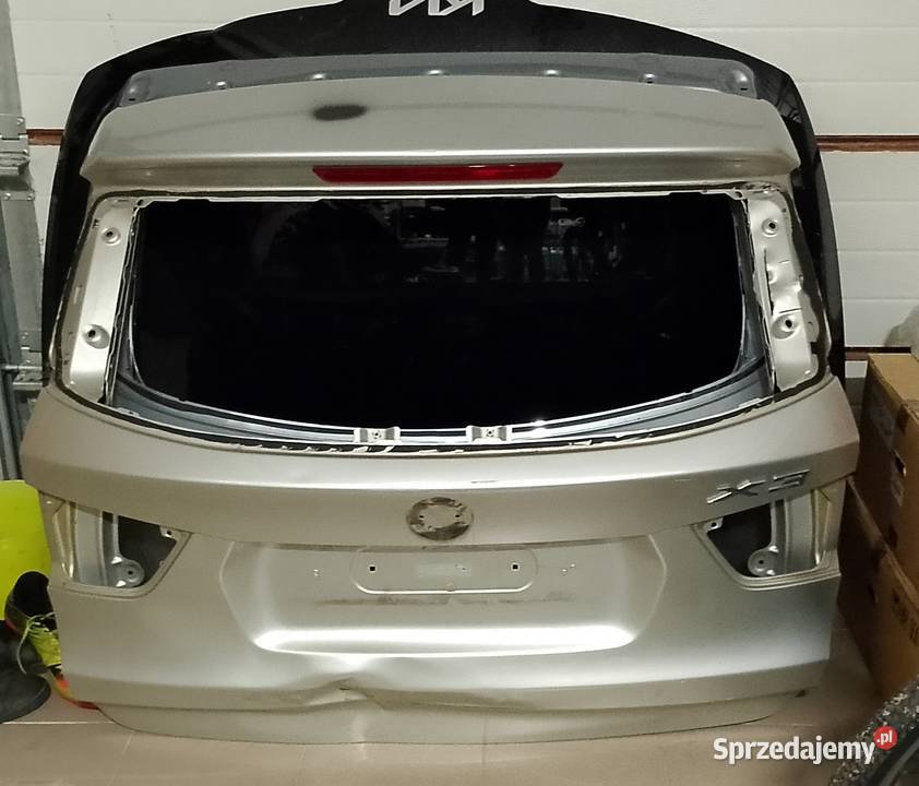 Tylna klapa bagażnika BMW x3 f25 srebrna f 25 Rzeszów