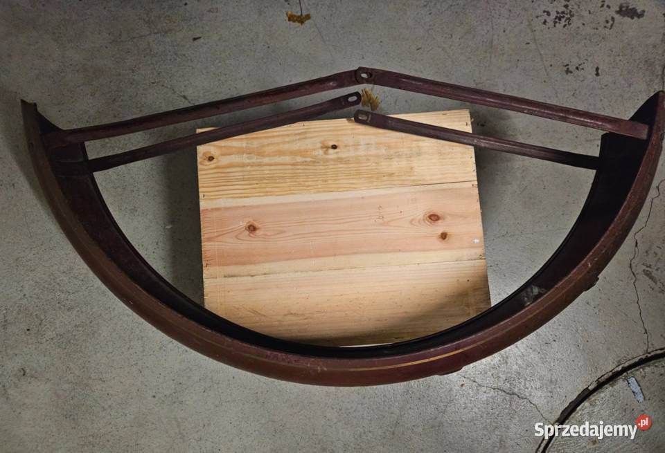 Triumph TWN B125 blotnik przedni