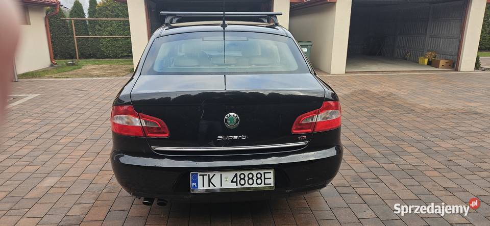 Skoda Superb II 20 TDI 170 DSG Mniów sprzedam