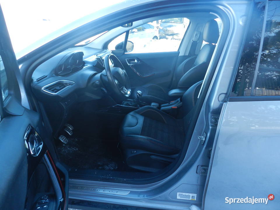 Peugeot 2008 12i GT Line Klima Navi Kamera Olsztyn