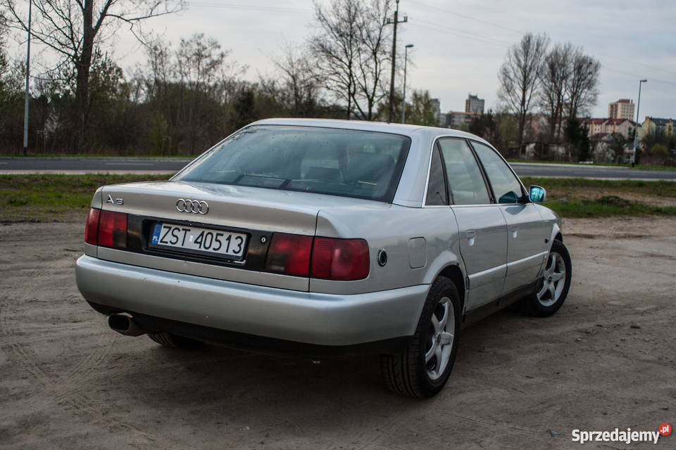 Audi A6 C4 Sedan zadbany BOSE nieuszkodzony Stargard Szczeciński