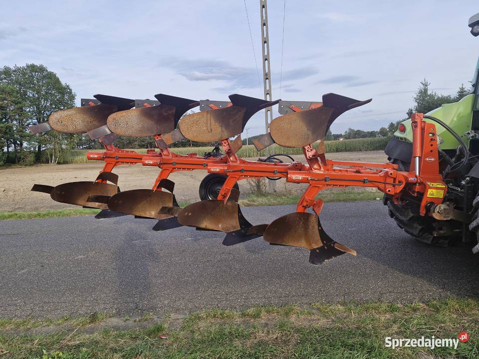 Pług Obrotowy Kuhn Multimaster 110 4skibowy nieuszkodzony Tuszyn