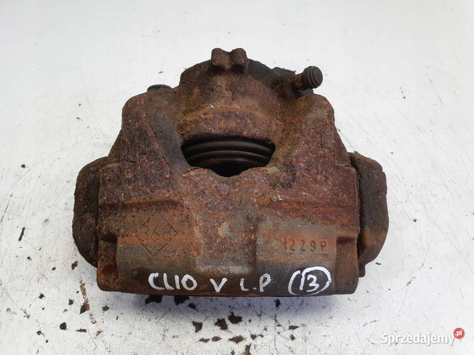 Renault Clio V LEWY PRZEDNI ZACISK HAMULCOWY osobowe Chełm sprzedam