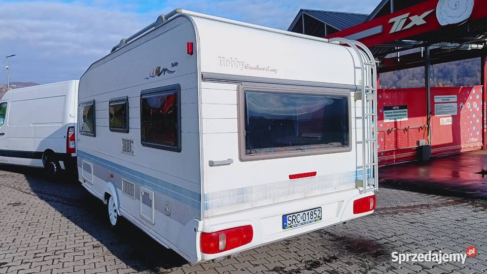 przyczepa kempingowa NISKIE DMC campingowa Kempingowe Międzybrodzie Bialskie sprzedam