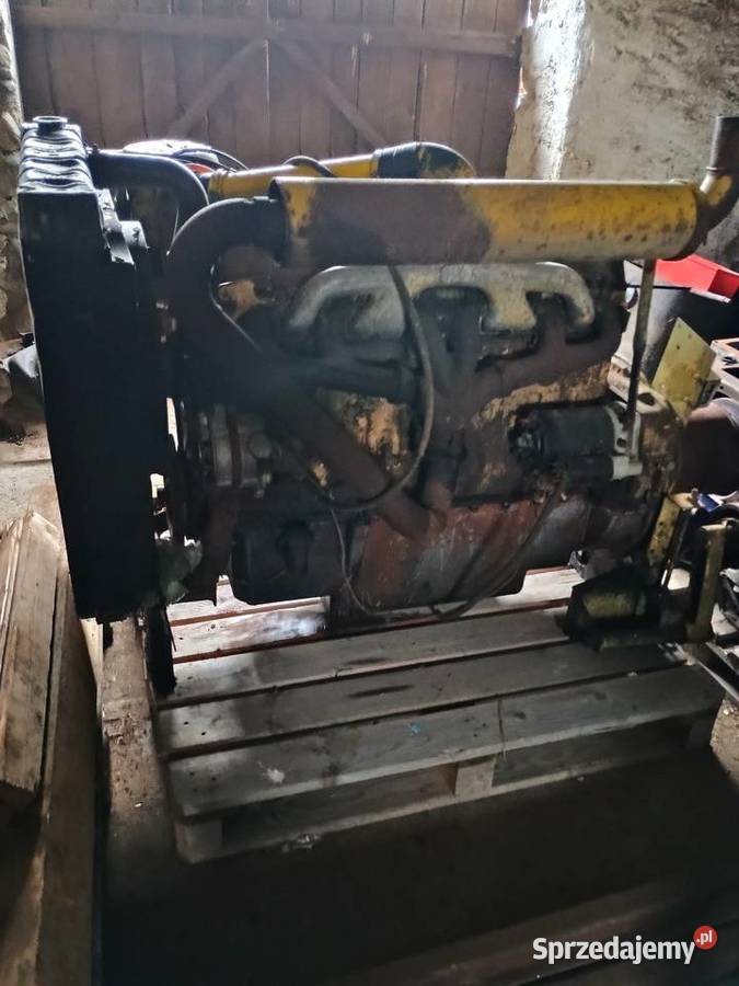 Silnik ford clayson bizon Do kombajnów podlaskie Suwałki