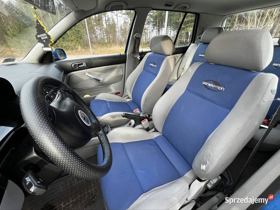 Volkswagen Golf 4 14 GENERATION 2000 4/5 Olkusz